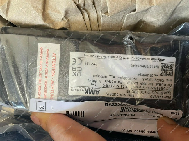 How to Troubleshoot AMK DT3 Servo Motor Fault Codes?